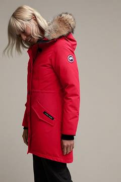 Chamarras Canada Goose Mujer México - Rossclair Abrigos Rojos QM6302781